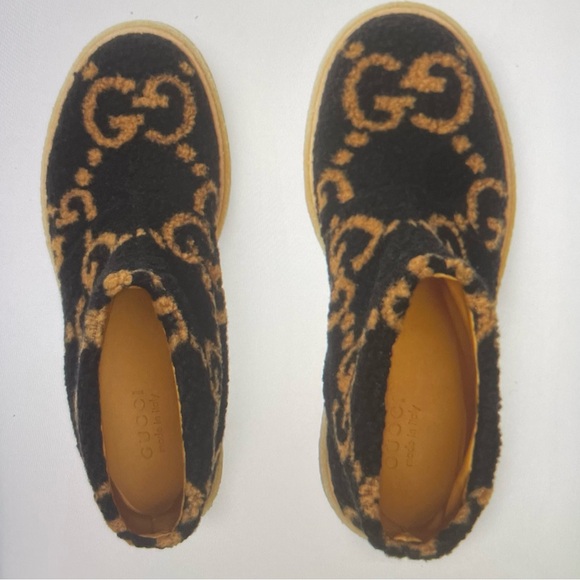 New authentic Gucci GG ankle boots - Picture 7 of 16